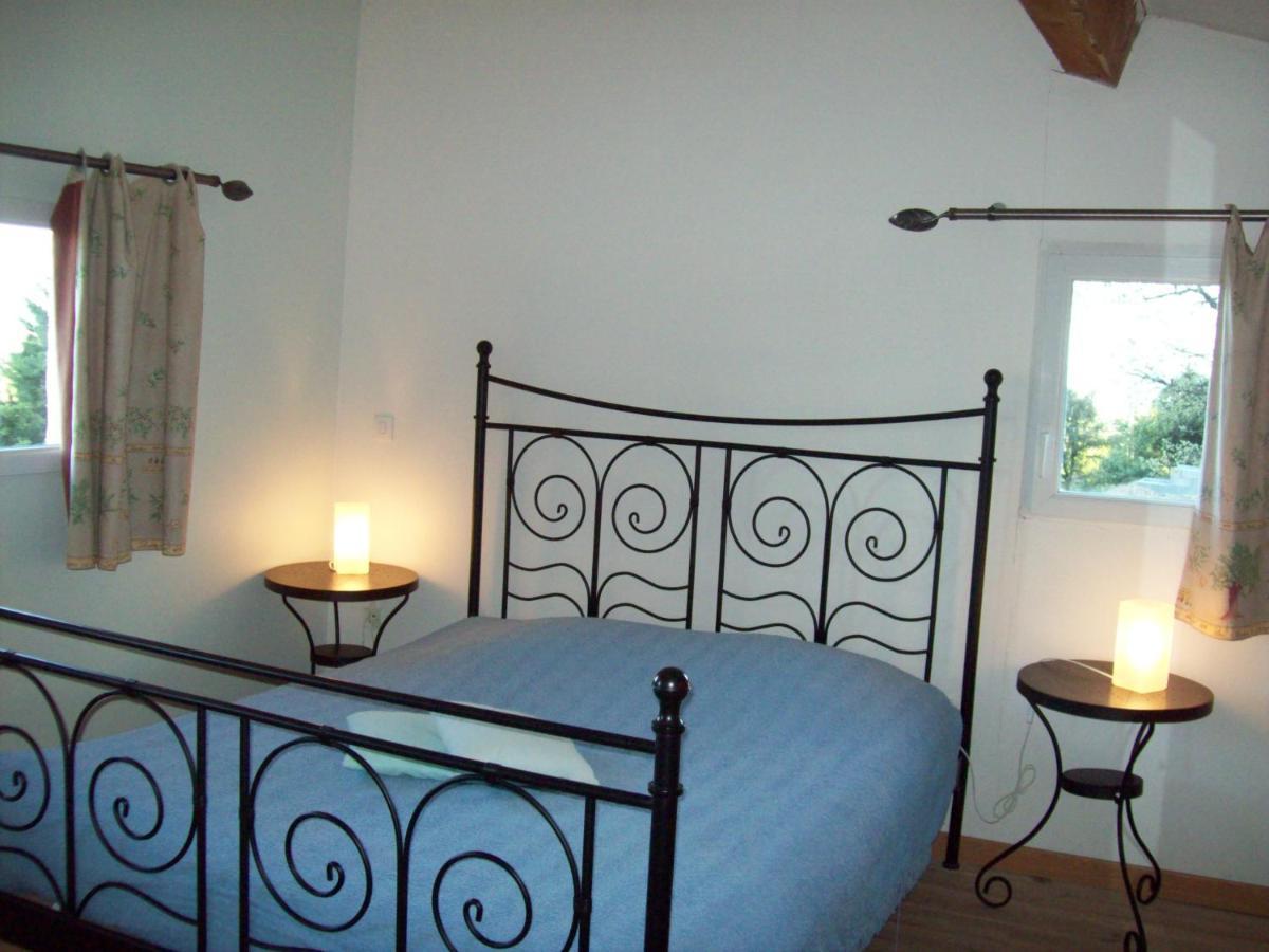 Domaine La Fontaine Du Cade Βίλα Lagorce  Δωμάτιο φωτογραφία