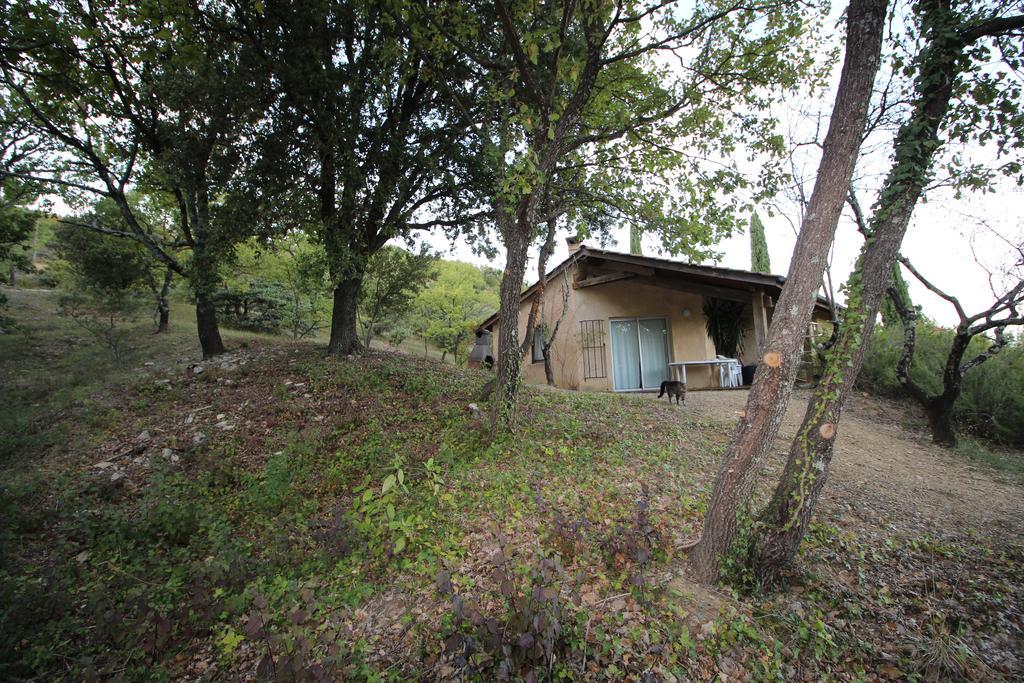 Domaine La Fontaine Du Cade Βίλα Lagorce  Εξωτερικό φωτογραφία